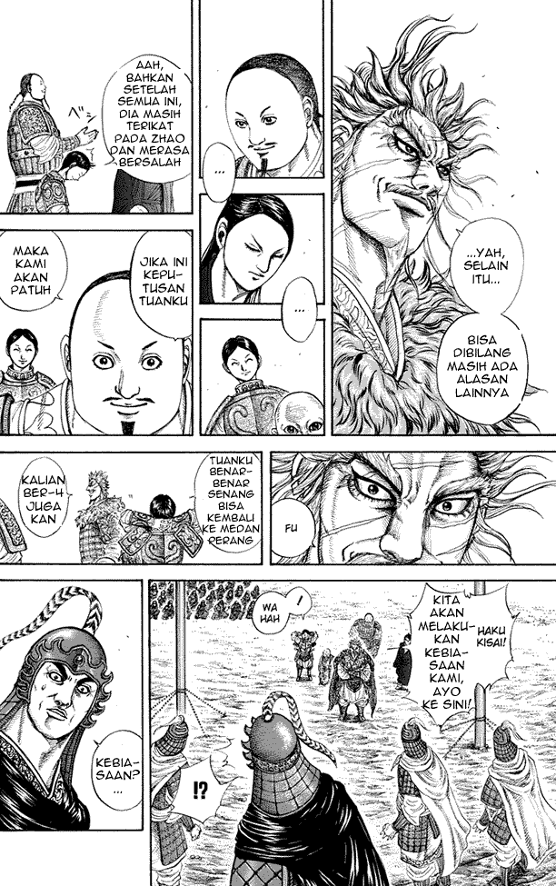 Kingdom Chapter 203