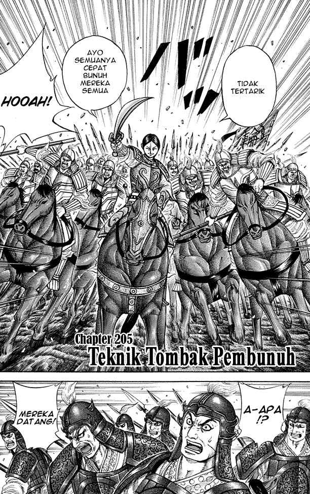 Kingdom Chapter 205