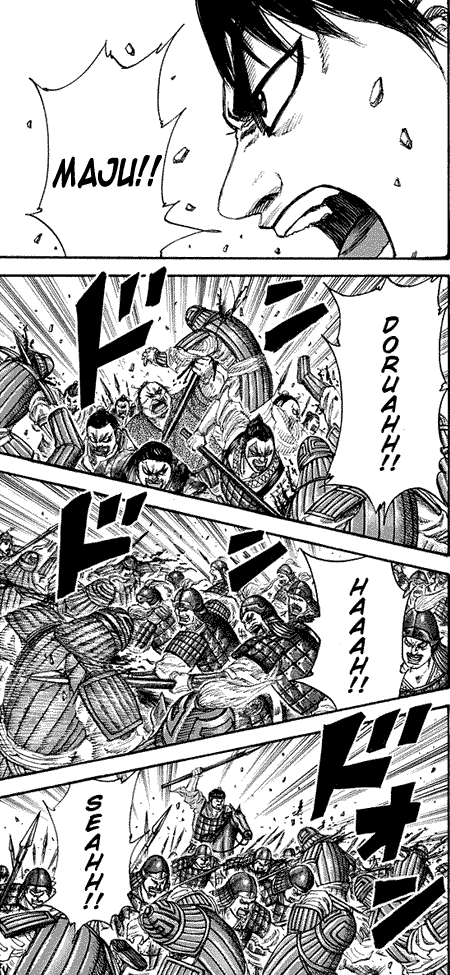 Kingdom Chapter 206