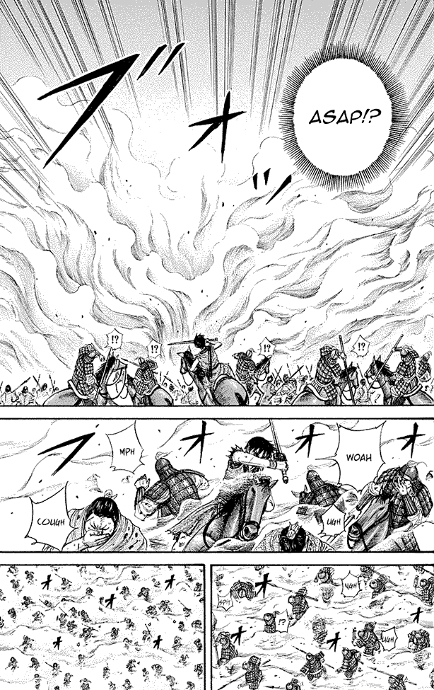 Kingdom Chapter 207