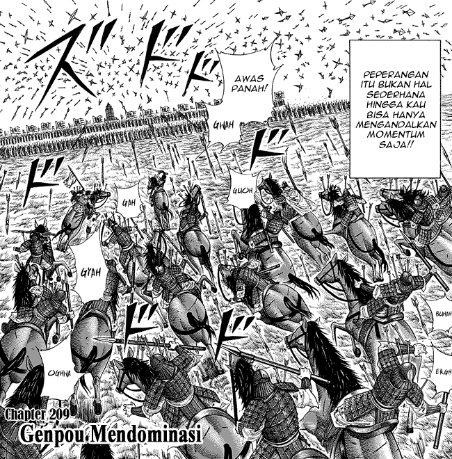 Kingdom Chapter 209