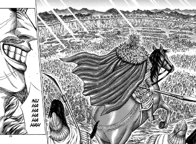 Kingdom Chapter 221