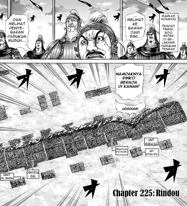 Kingdom Chapter 225