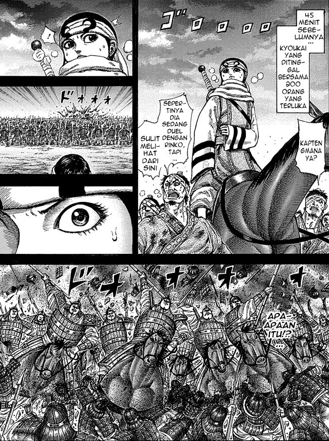 Kingdom Chapter 232