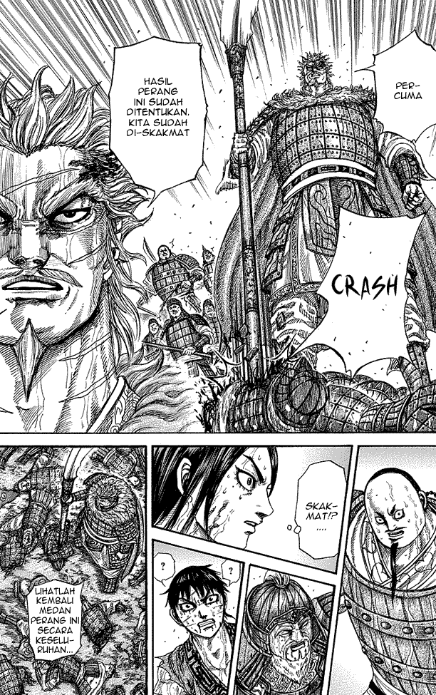 Kingdom Chapter 240