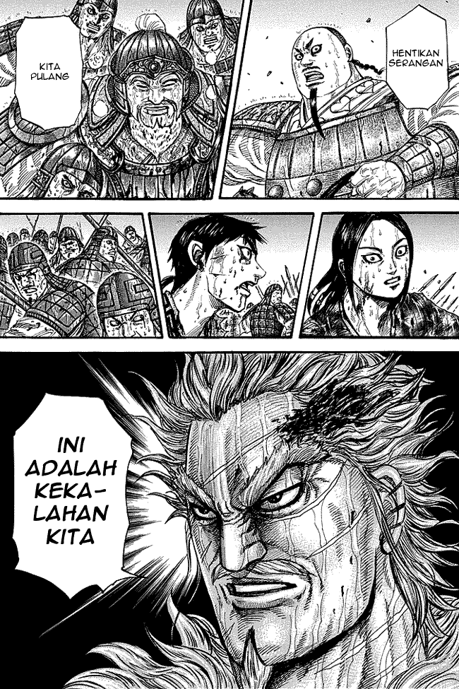 Kingdom Chapter 240