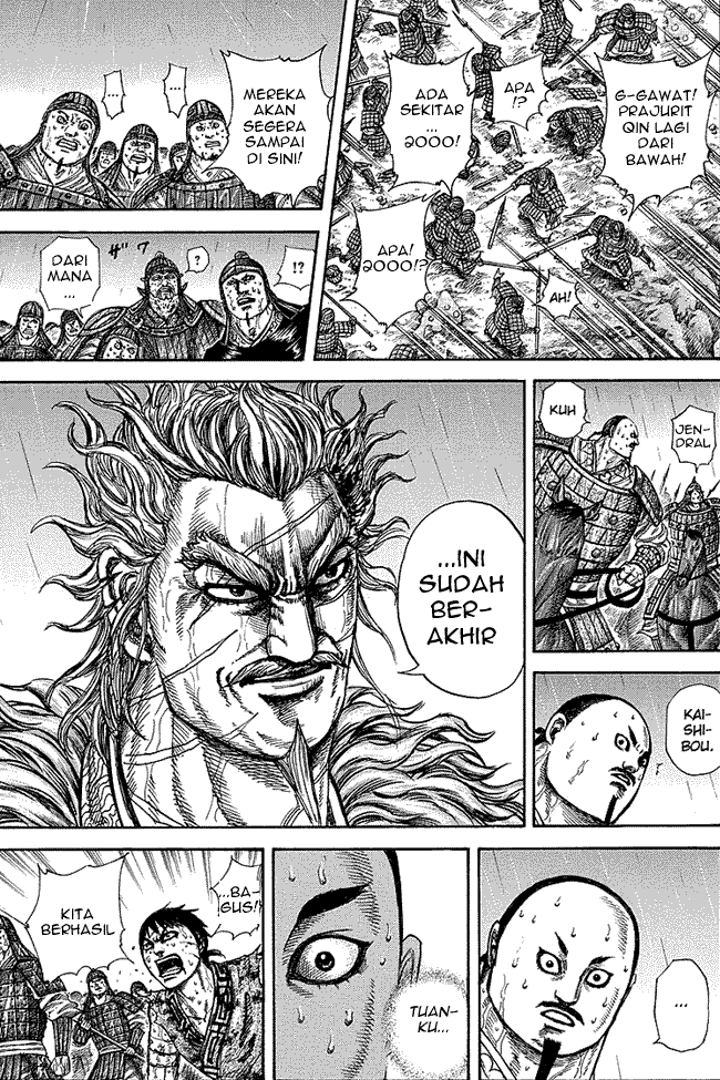 Kingdom Chapter 240