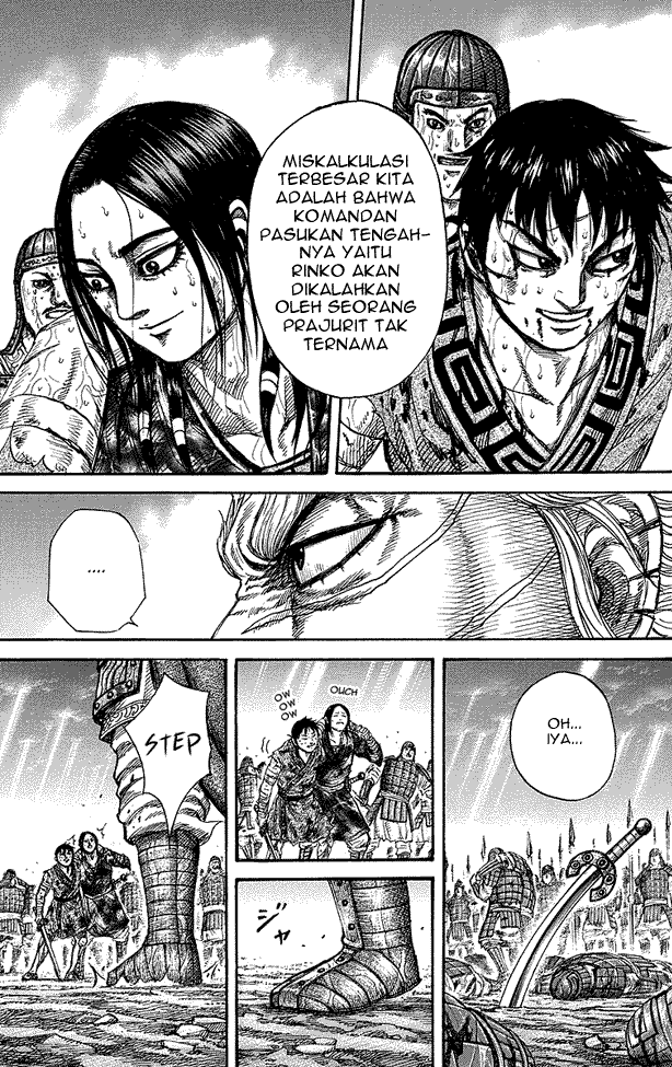 Kingdom Chapter 240