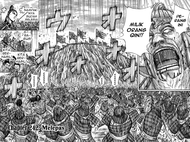 Kingdom Chapter 242