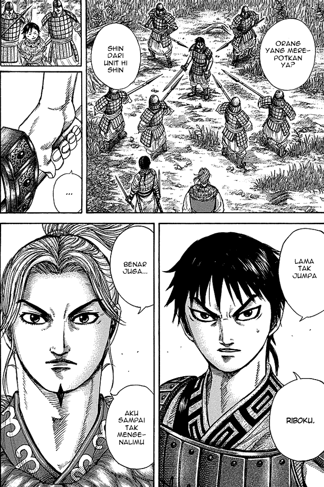 Kingdom Chapter 259