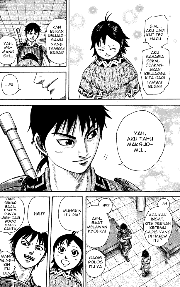 Kingdom Chapter 261