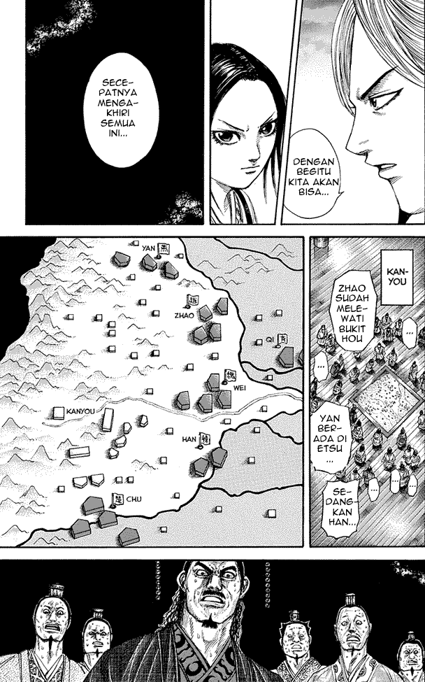 Kingdom Chapter 264