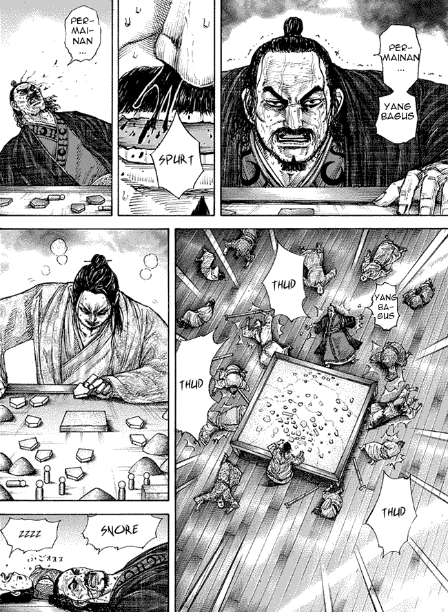 Kingdom Chapter 267