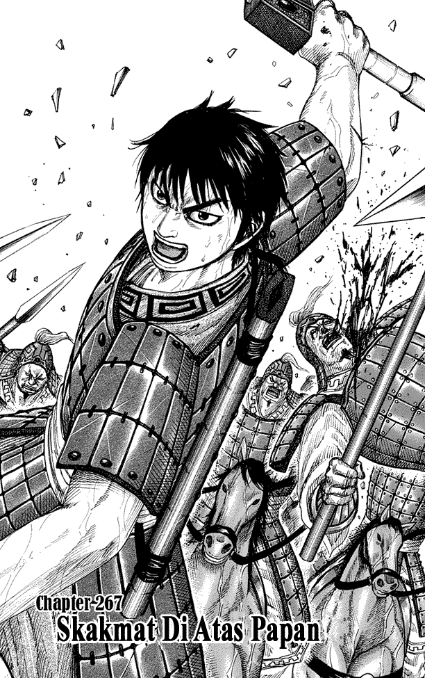 Kingdom Chapter 267