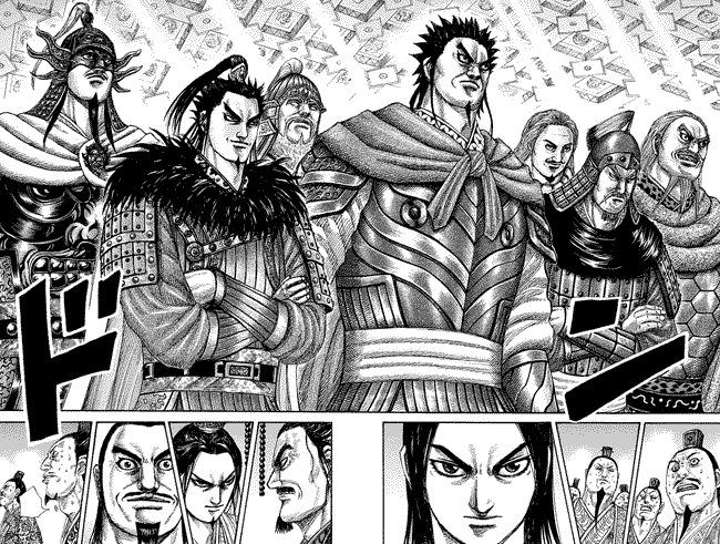 Kingdom Chapter 268