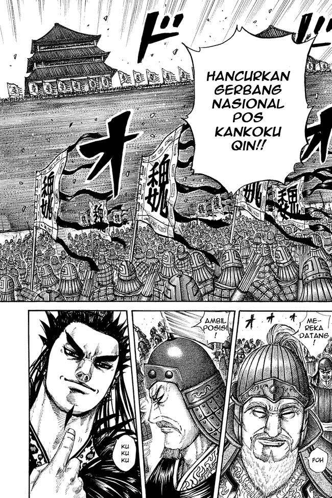 Kingdom Chapter 272