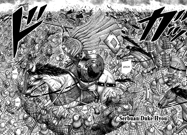 Kingdom Chapter 272