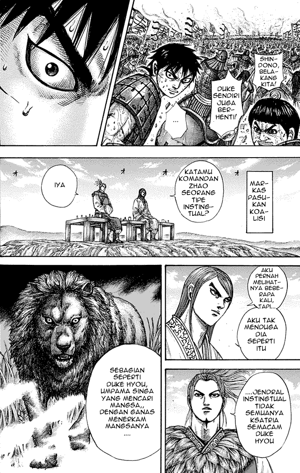 Kingdom Chapter 274