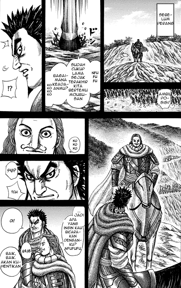 Kingdom Chapter 282