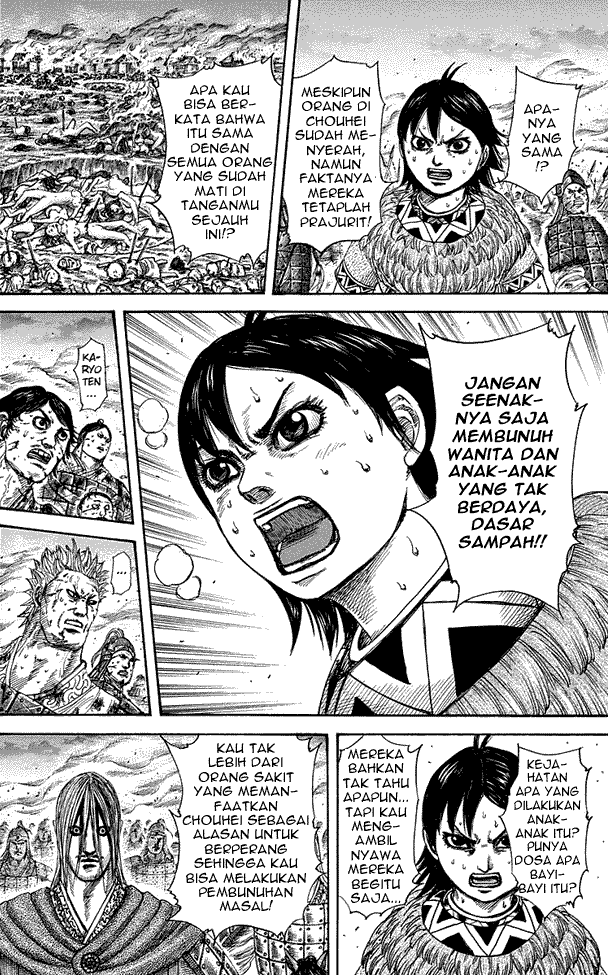 Kingdom Chapter 286