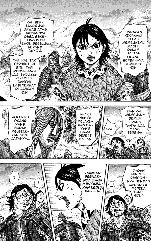 Kingdom Chapter 286