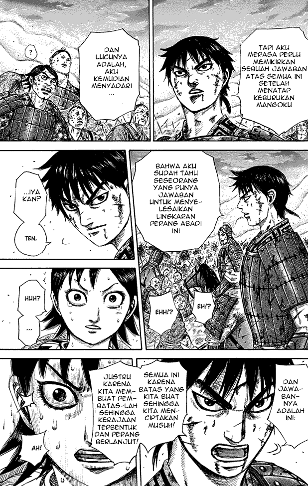 Kingdom Chapter 286