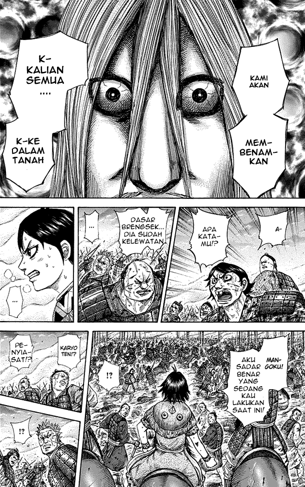 Kingdom Chapter 286