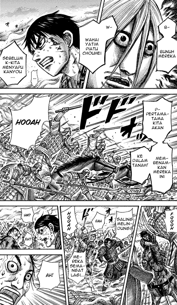 Kingdom Chapter 286