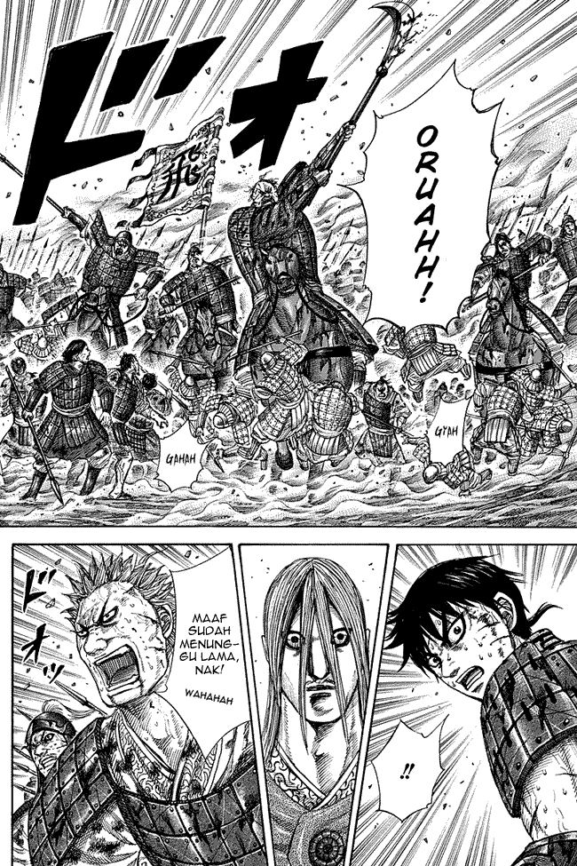 Kingdom Chapter 286