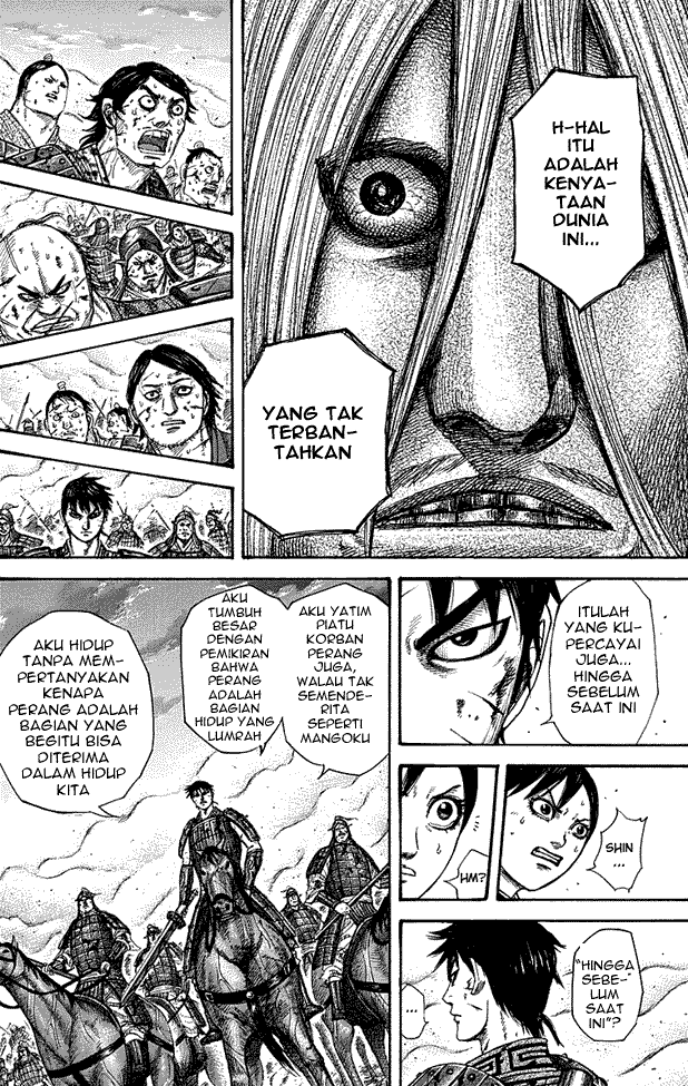 Kingdom Chapter 286