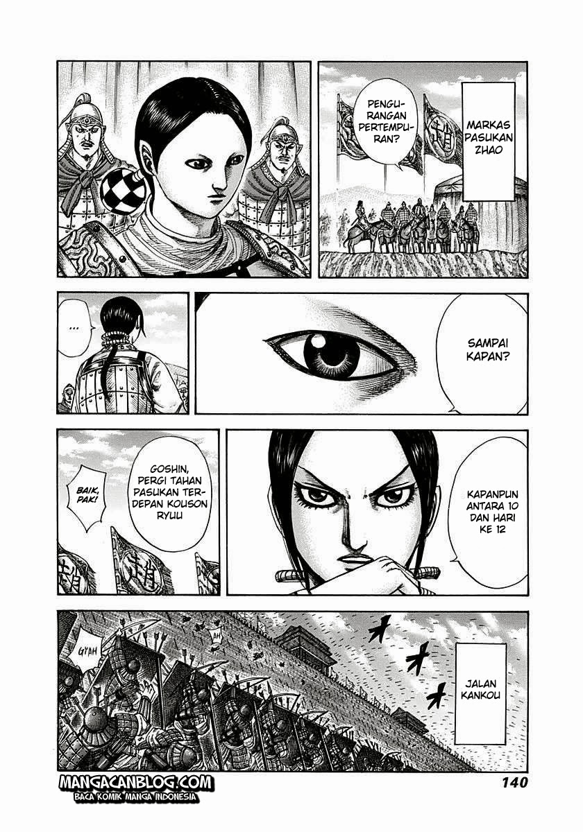 Kingdom Chapter 291