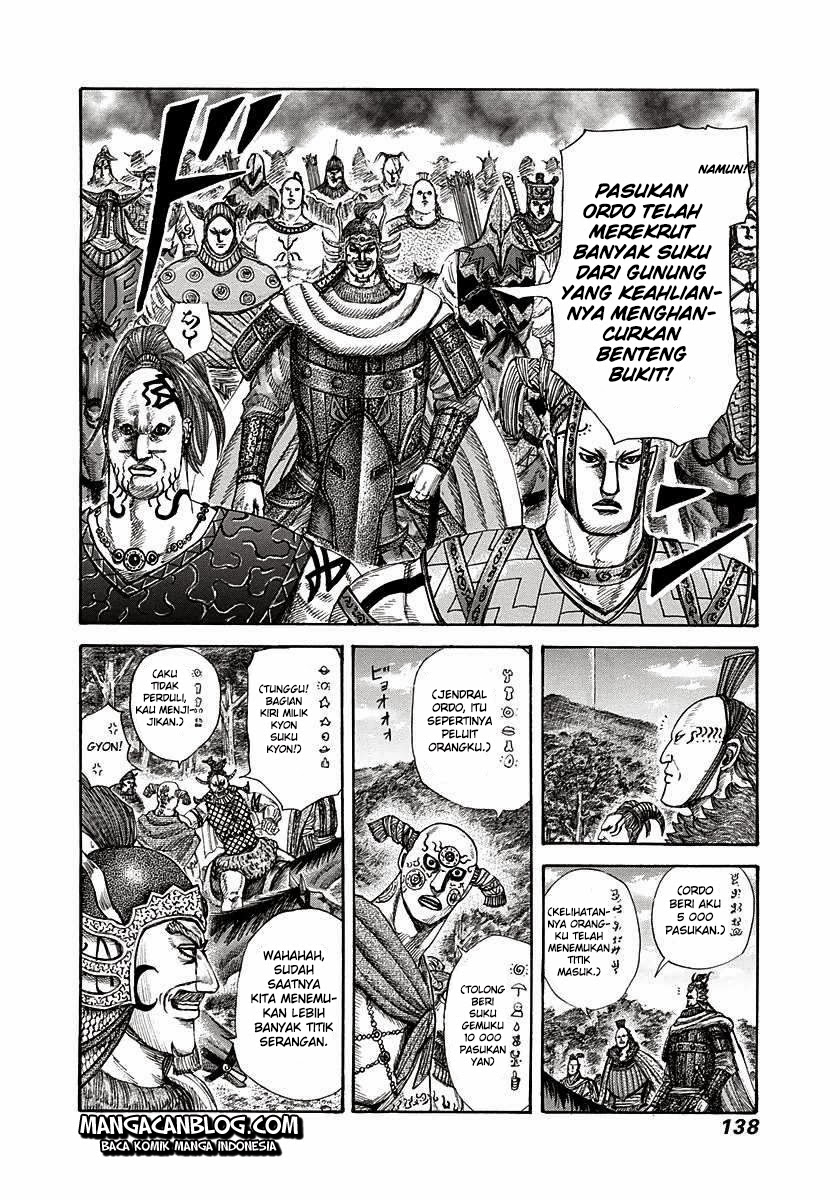 Kingdom Chapter 291