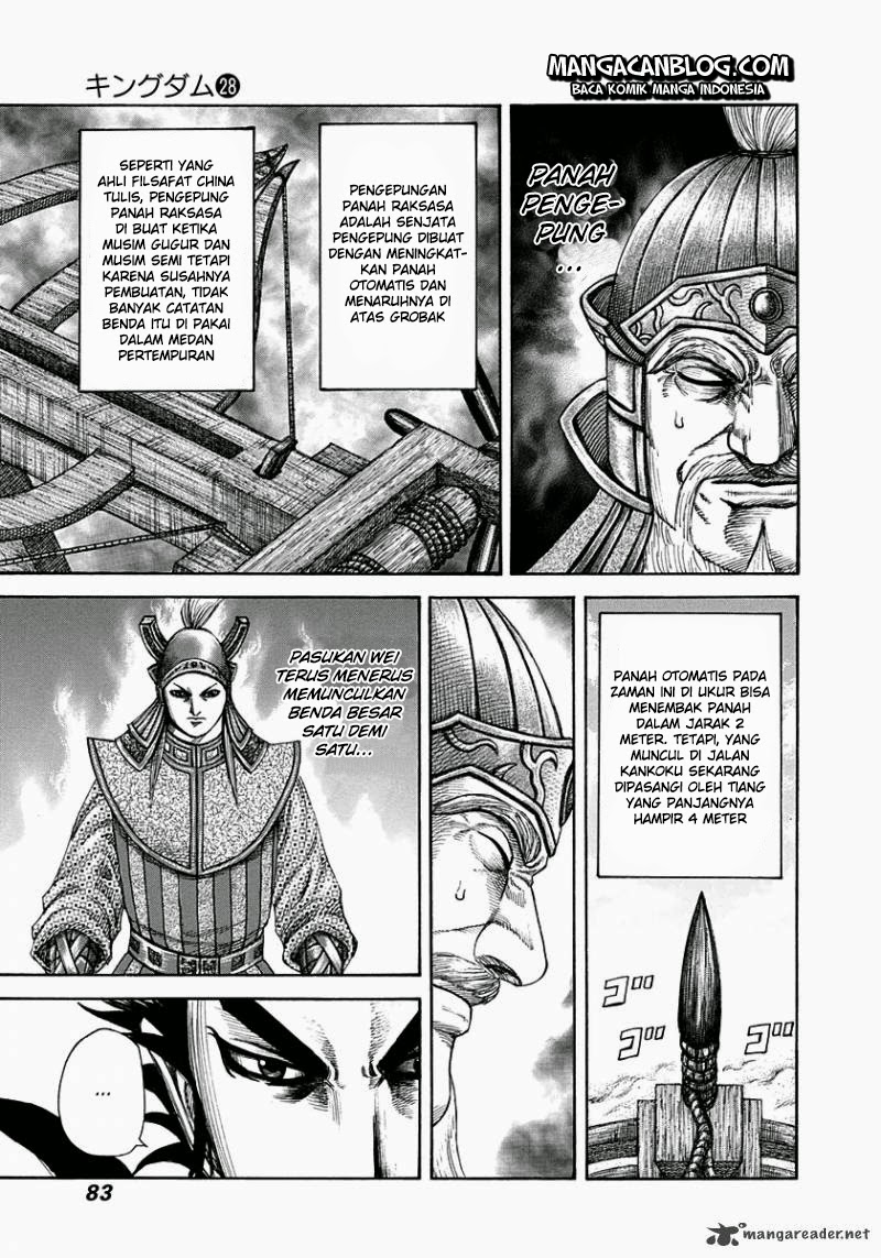 Kingdom Chapter 299