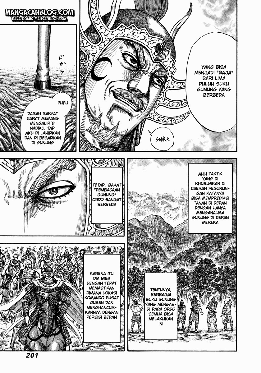 Kingdom Chapter 305