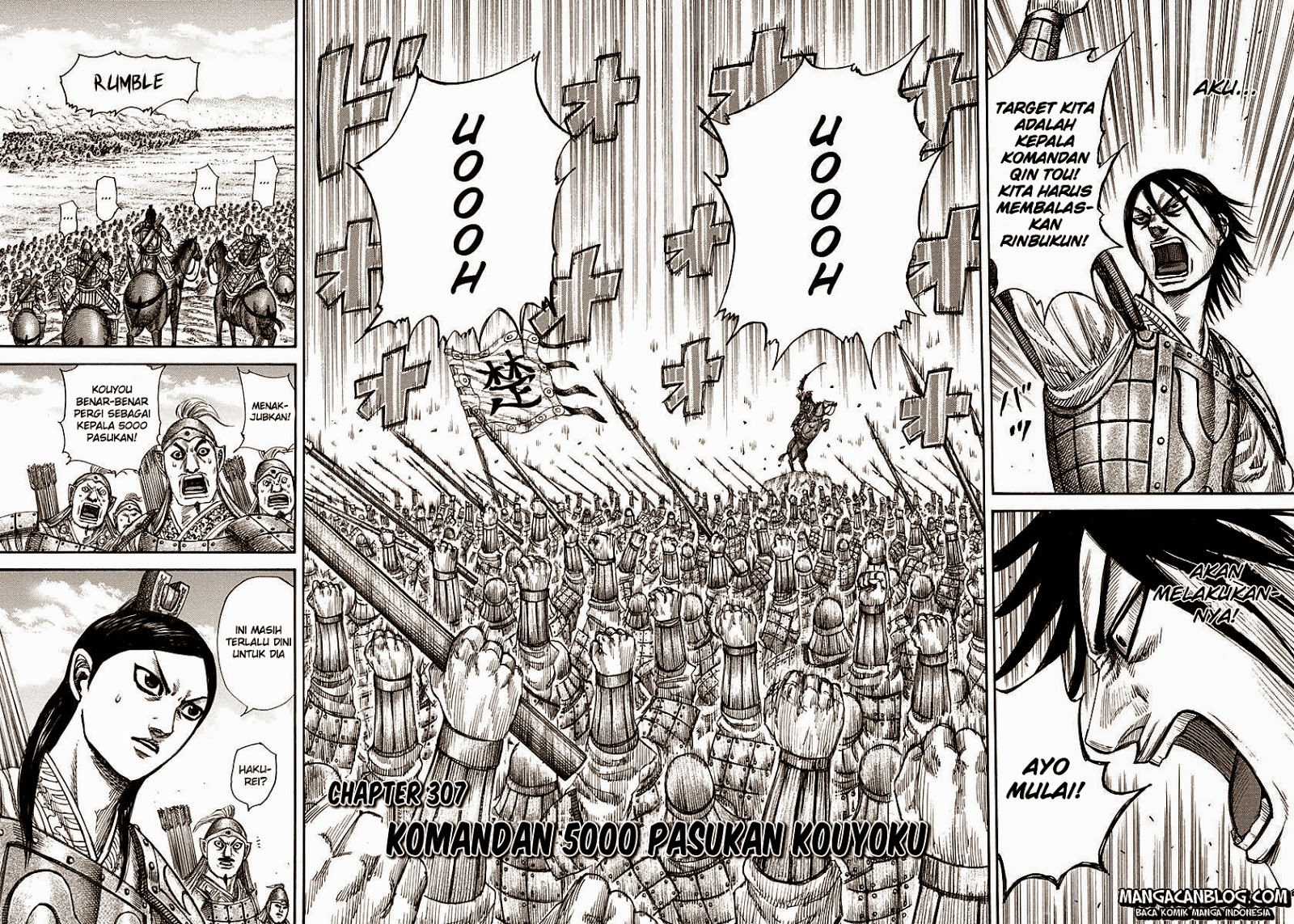 Kingdom Chapter 307