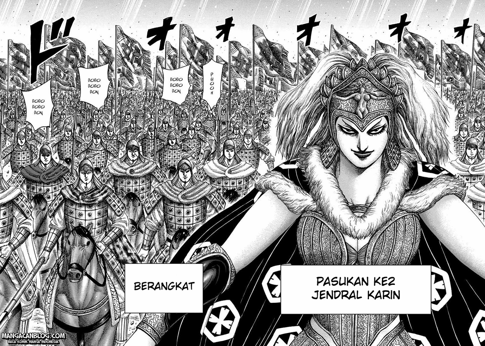 Kingdom Chapter 307