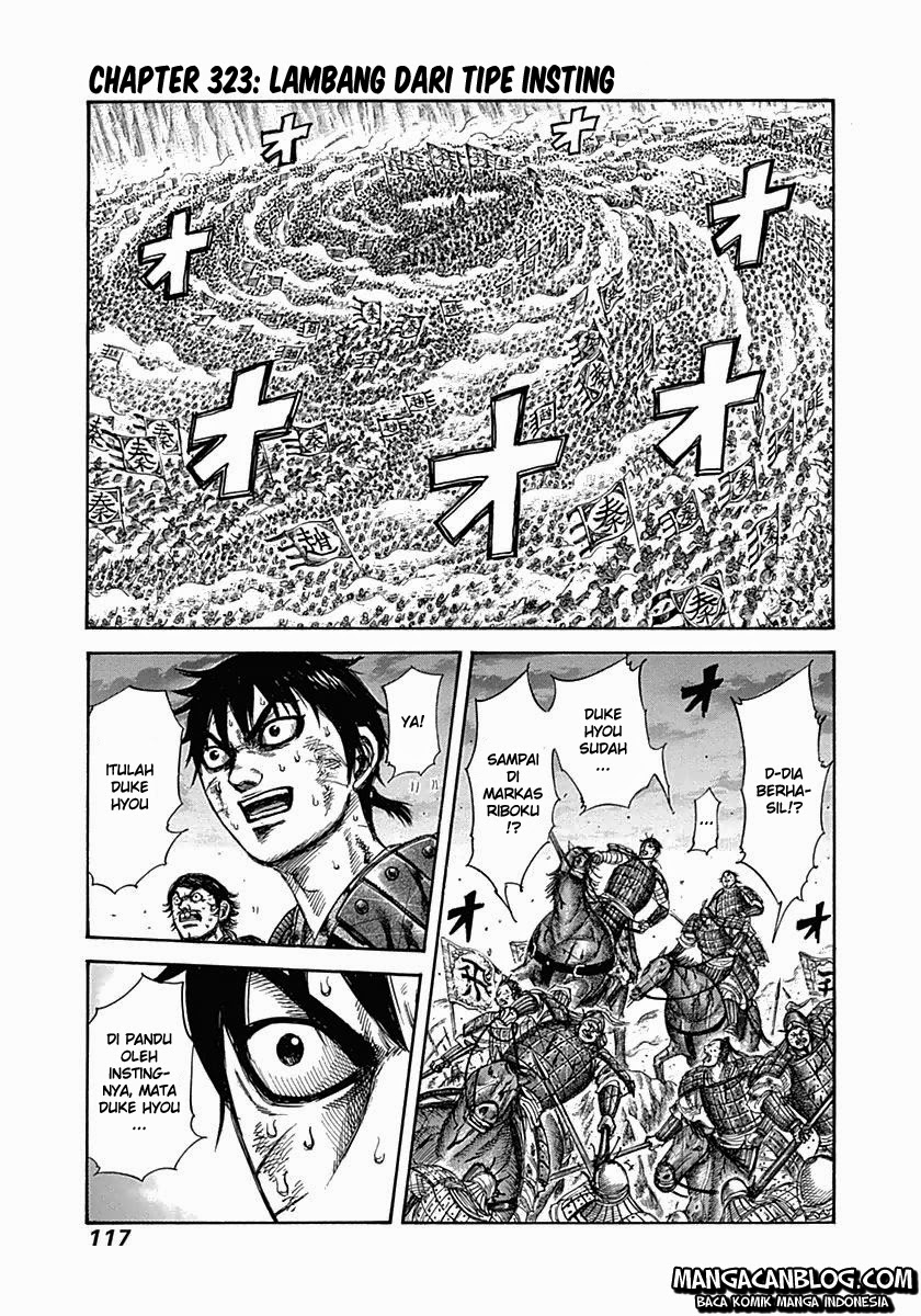 Kingdom Chapter 323