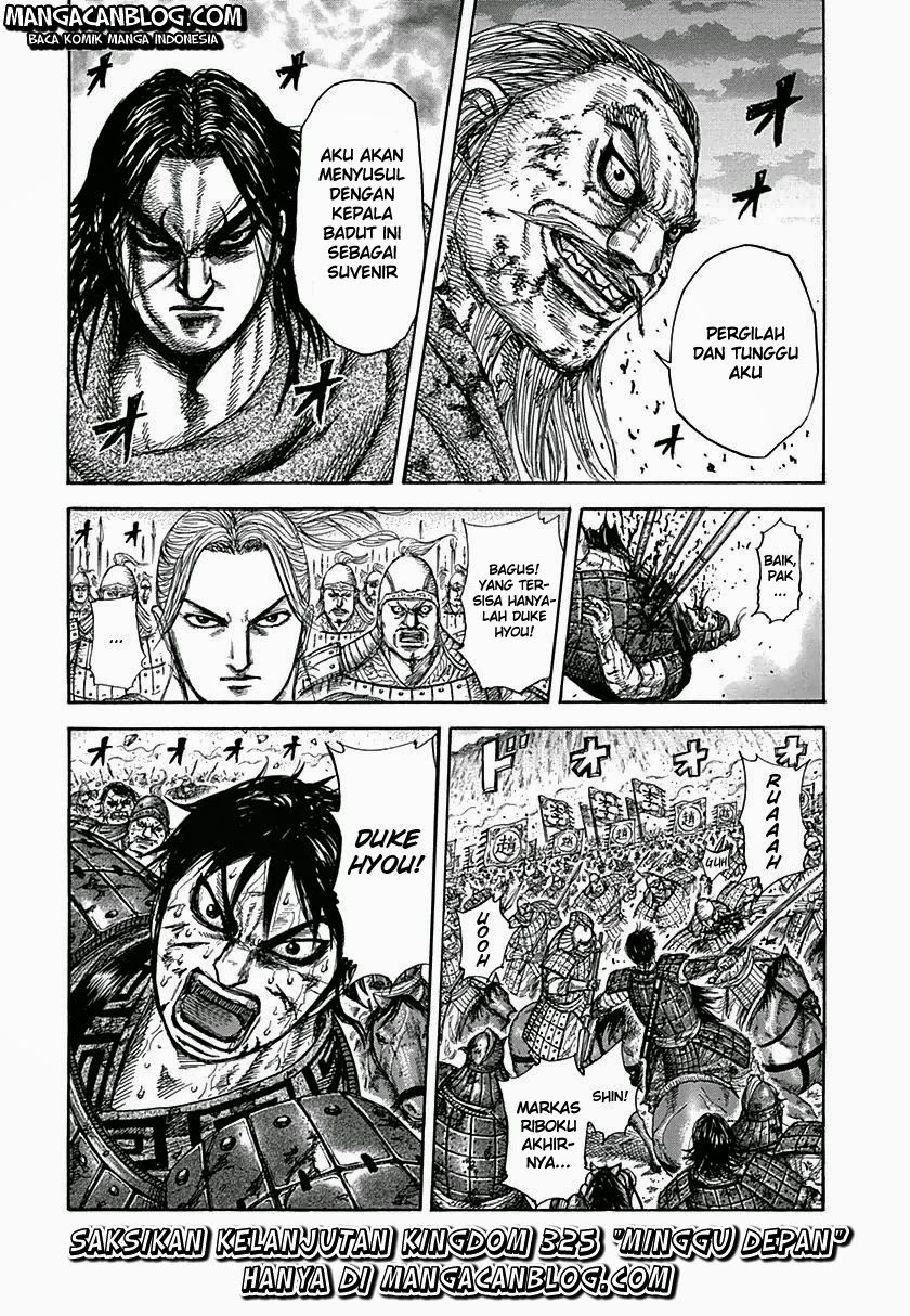 Kingdom Chapter 324