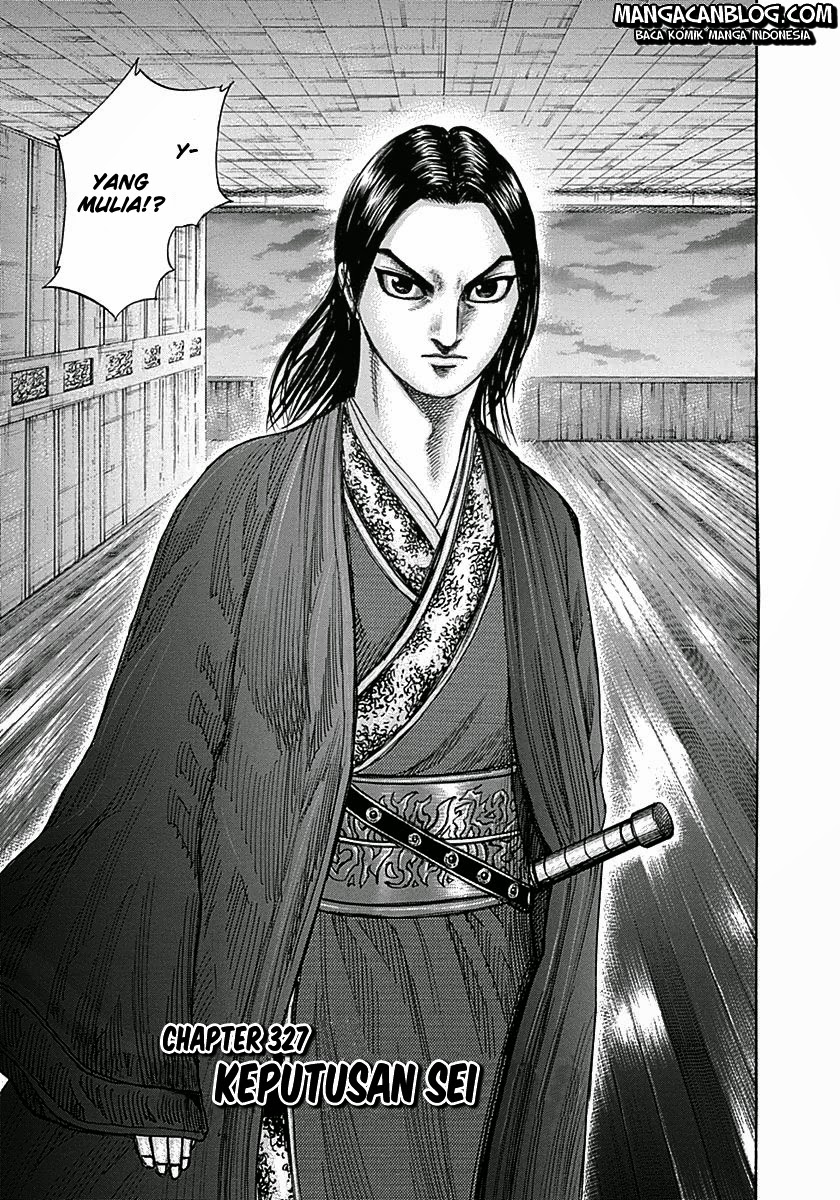 Kingdom Chapter 327