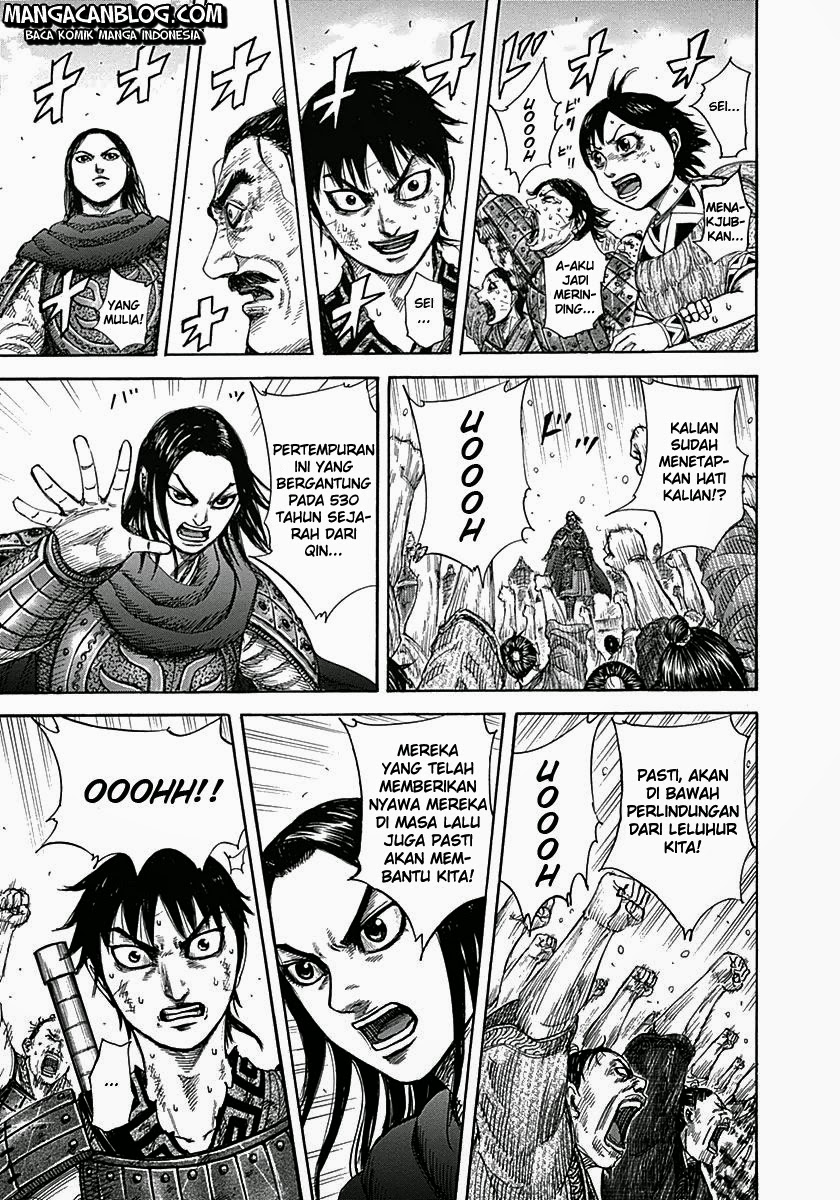 Kingdom Chapter 330