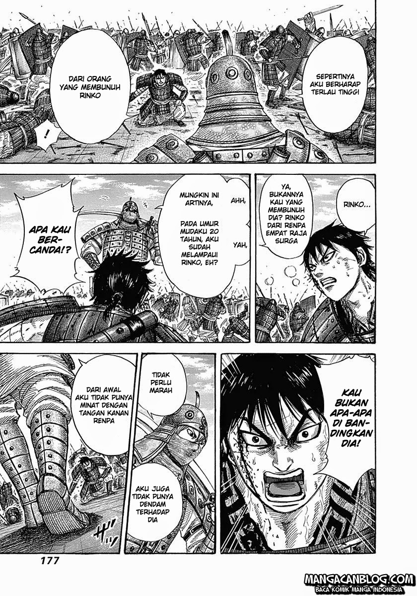 Kingdom Chapter 337