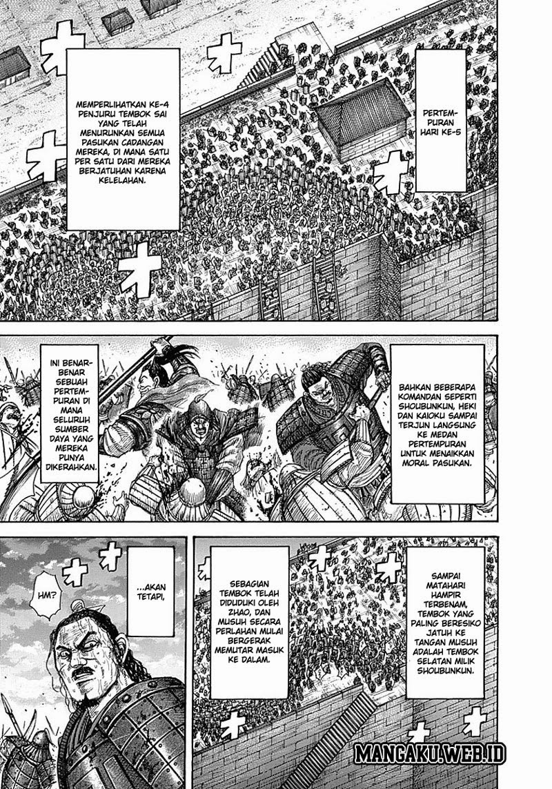 Kingdom Chapter 342