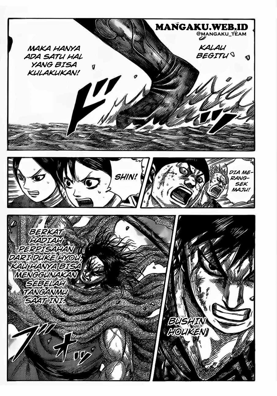 Kingdom Chapter 350