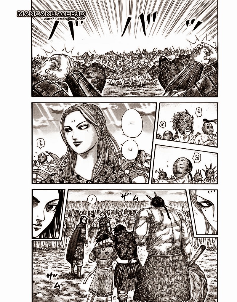 Kingdom Chapter 352