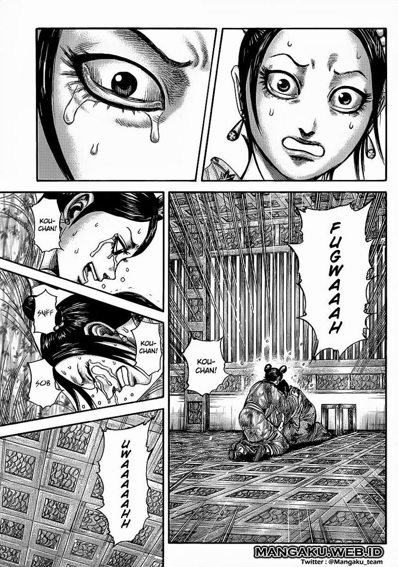 Kingdom Chapter 352