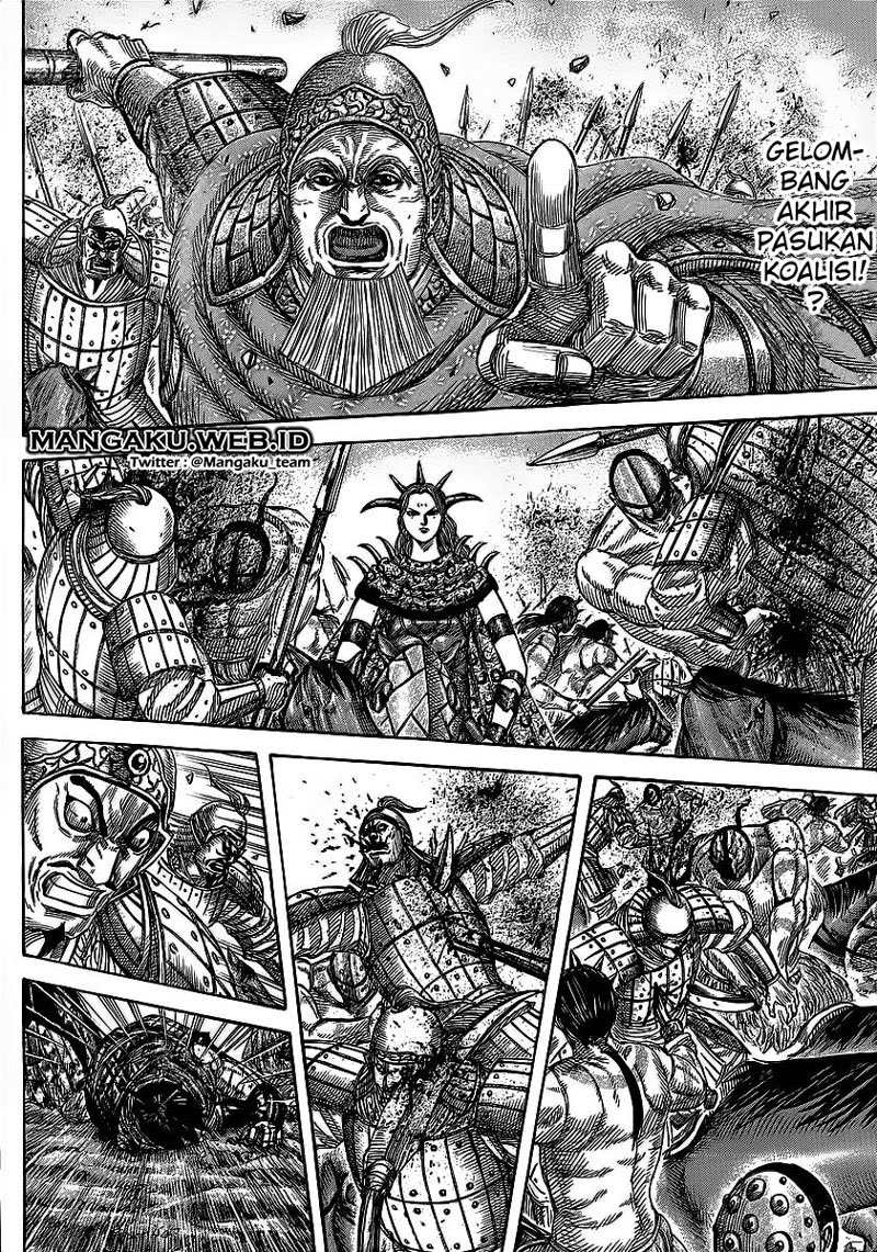 Kingdom Chapter 352