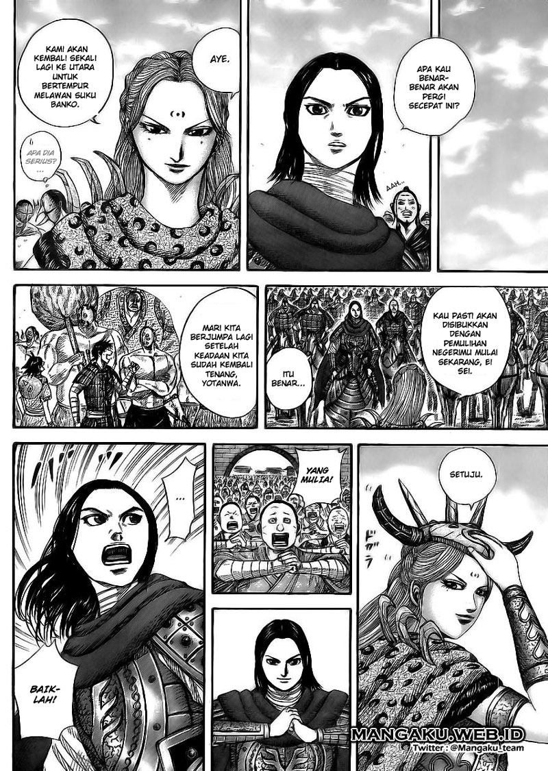 Kingdom Chapter 354