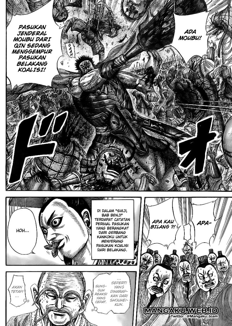 Kingdom Chapter 354