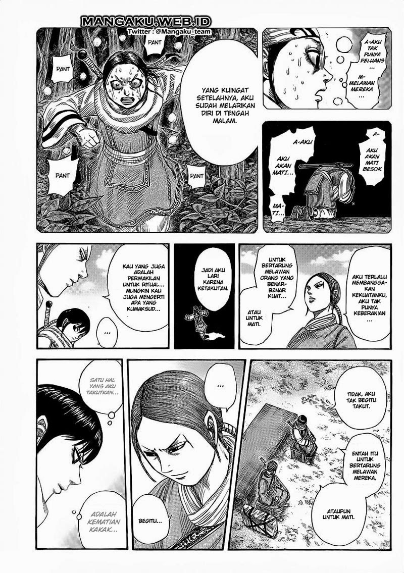 Kingdom Chapter 357