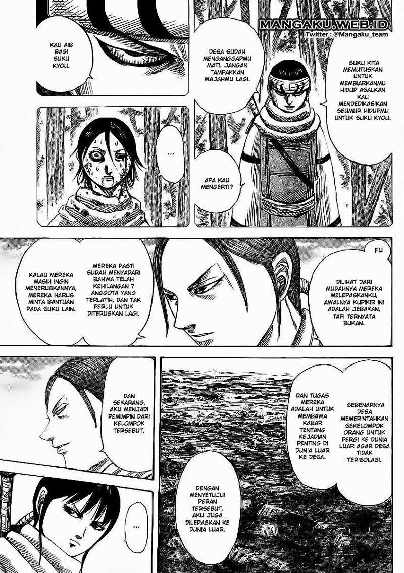 Kingdom Chapter 357